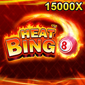 Heat Bingo game at arioplay